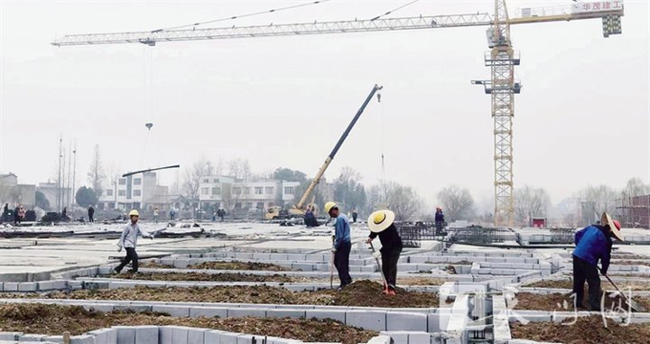 石家河遗址博物馆建设项目加速推进 预计7月完成主体工程建设